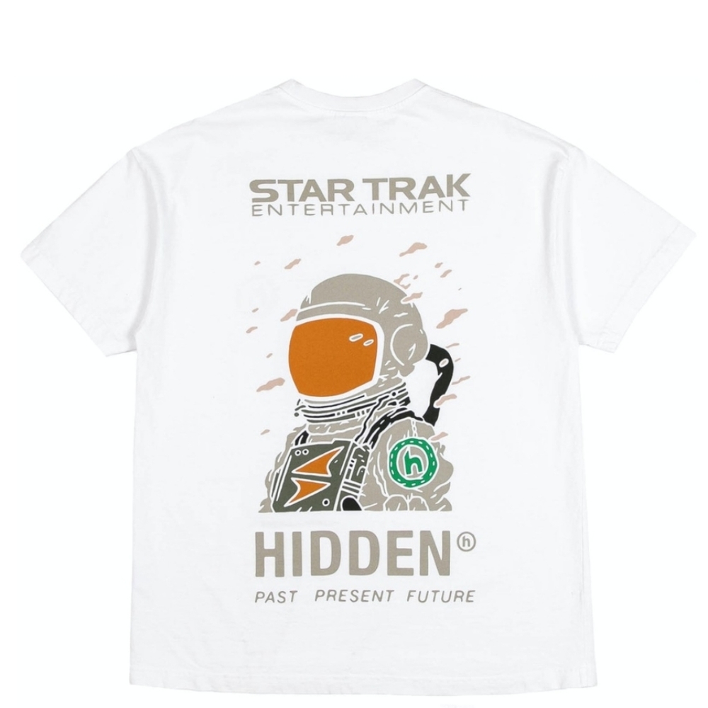 Hidden NY x Star Trak Spaceman tee